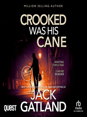 cover image of Crooked Was His Cane